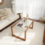 Hanah Home Mesa de centro Via - Wooden